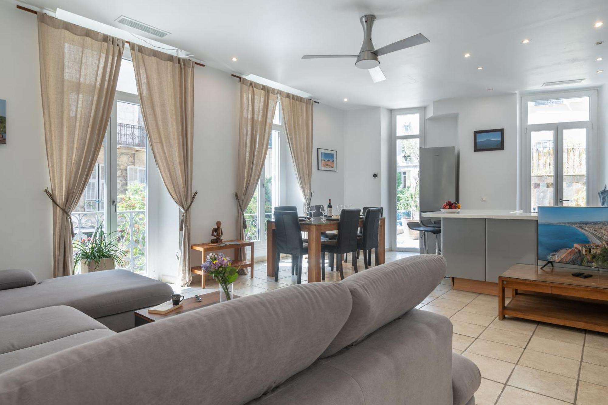 "Le Zen" By Enjoynice, Central Spacious Apartment With Airco, Beach At 10 Min Exteriér fotografie