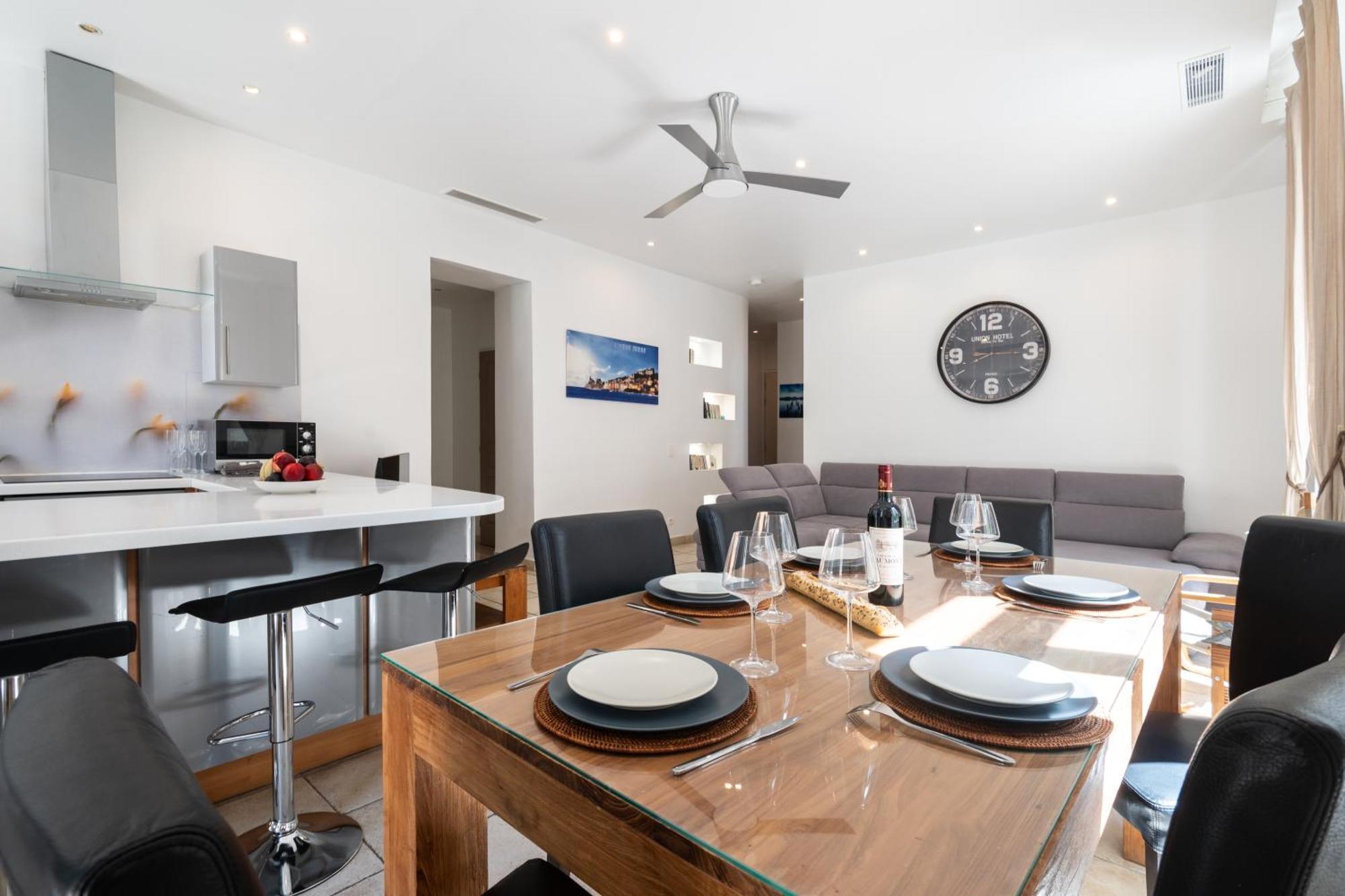 "Le Zen" By Enjoynice, Central Spacious Apartment With Airco, Beach At 10 Min Exteriér fotografie