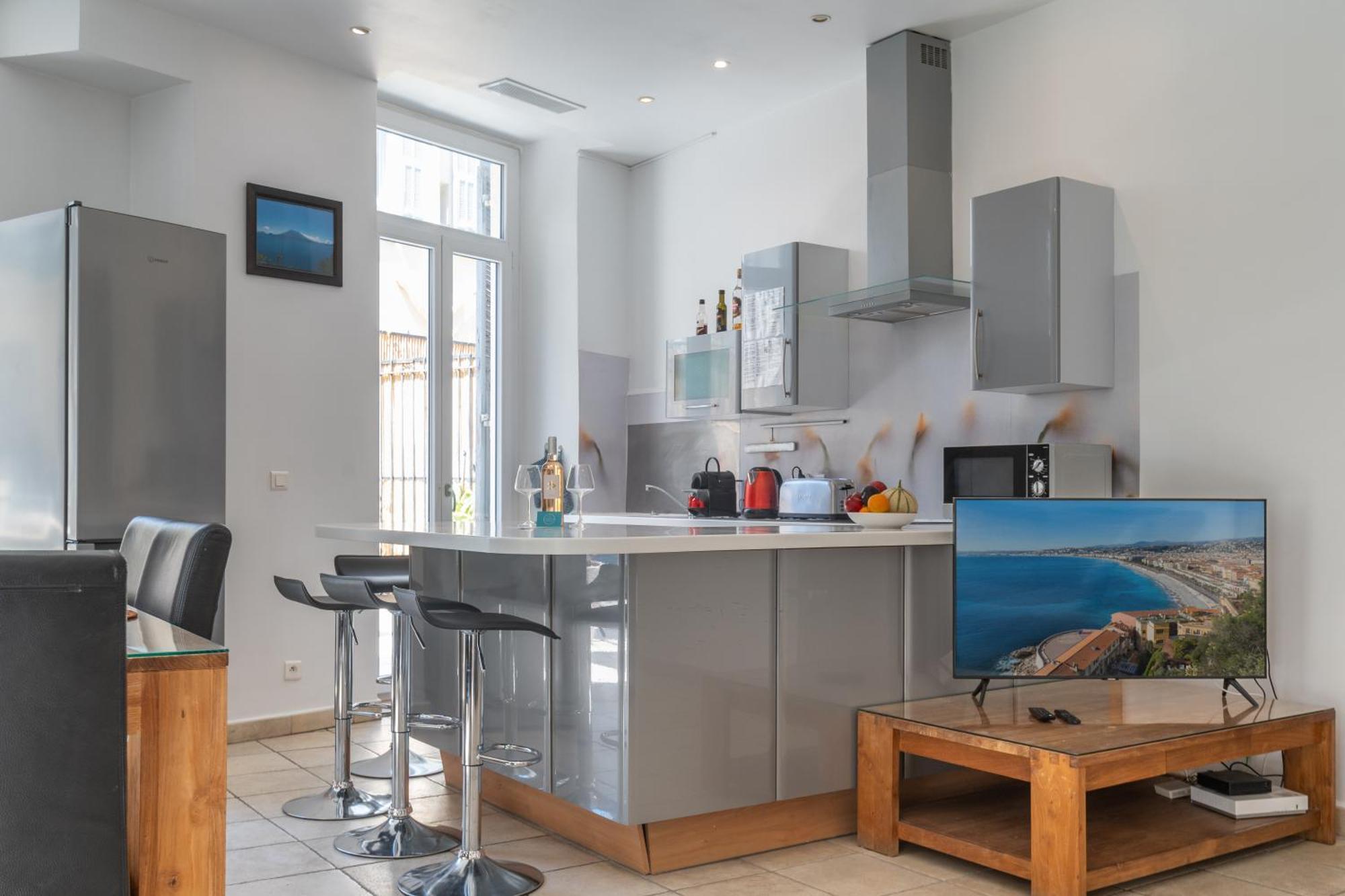 "Le Zen" By Enjoynice, Central Spacious Apartment With Airco, Beach At 10 Min Exteriér fotografie