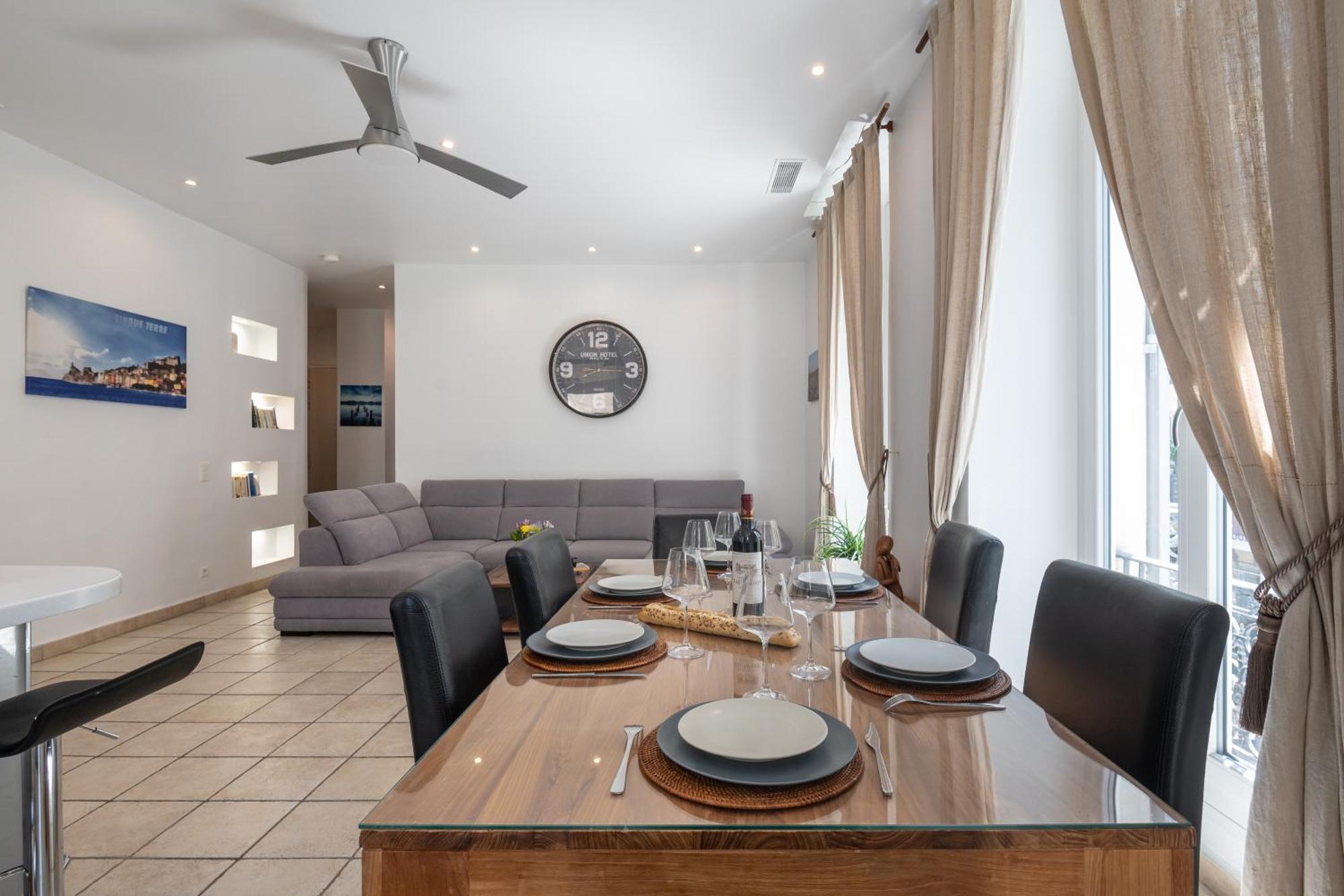 "Le Zen" By Enjoynice, Central Spacious Apartment With Airco, Beach At 10 Min Exteriér fotografie