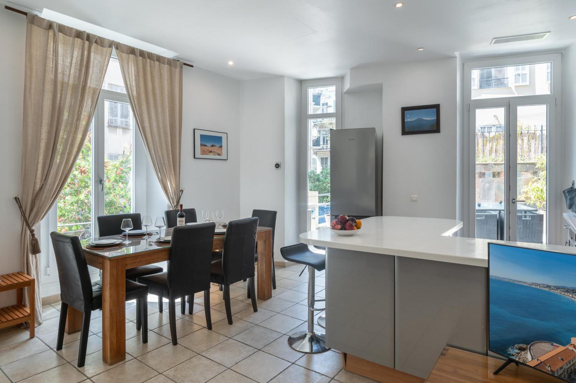 "Le Zen" By Enjoynice, Central Spacious Apartment With Airco, Beach At 10 Min Exteriér fotografie