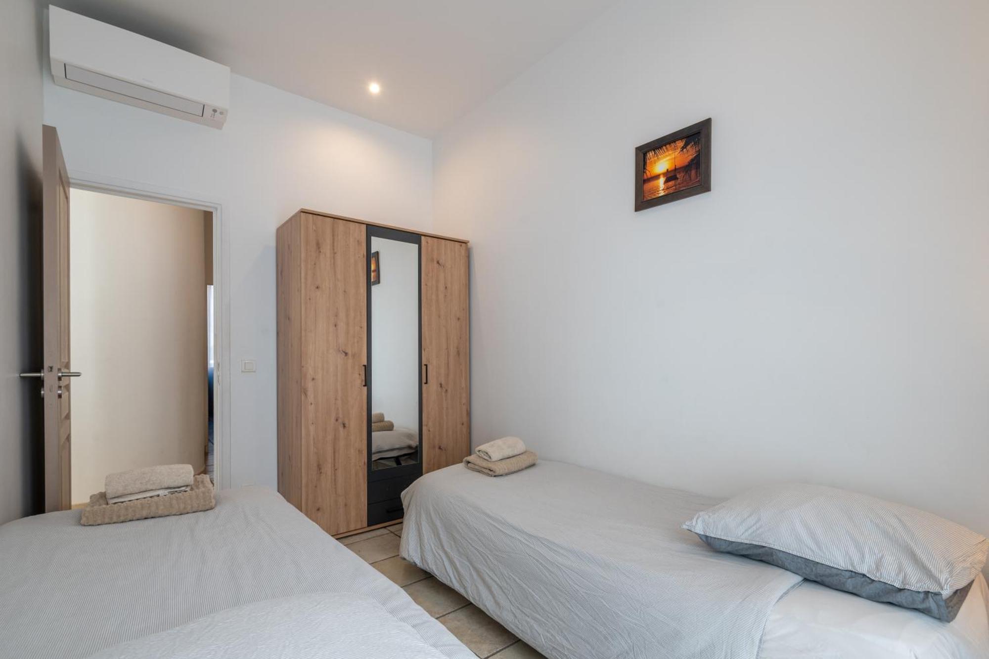 "Le Zen" By Enjoynice, Central Spacious Apartment With Airco, Beach At 10 Min Exteriér fotografie