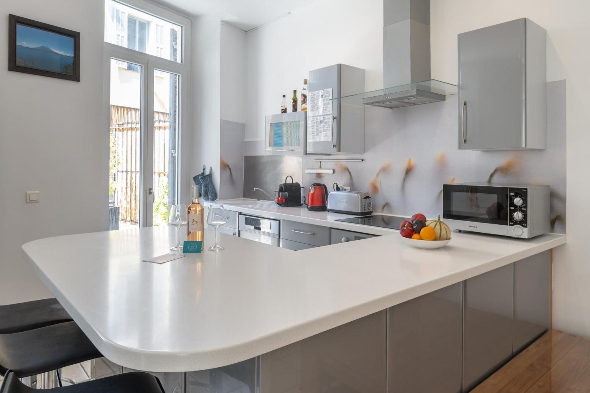 "Le Zen" By Enjoynice, Central Spacious Apartment With Airco, Beach At 10 Min Exteriér fotografie