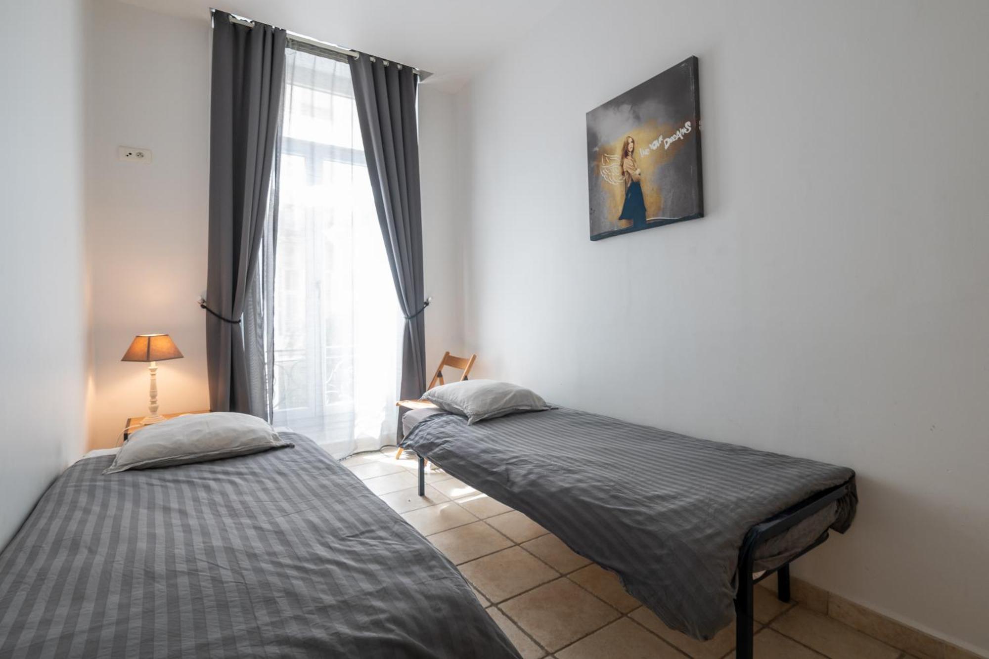 "Le Zen" By Enjoynice, Central Spacious Apartment With Airco, Beach At 10 Min Exteriér fotografie