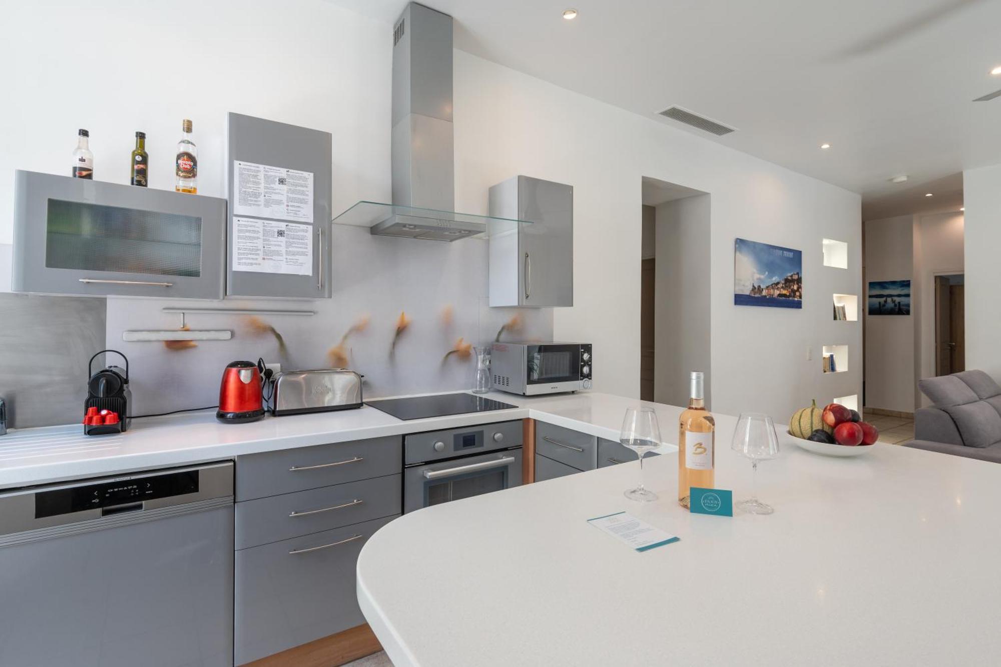 "Le Zen" By Enjoynice, Central Spacious Apartment With Airco, Beach At 10 Min Exteriér fotografie